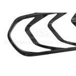 2018 – 23 Mustang Carbon Fiber Rear Tail Light Trim Bezel Cover - Image 17