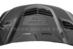 2020+ Cadillac CT5 Carbon Fiber Front Vented Hood - Image 5