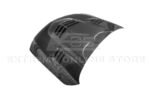 2020+ Cadillac CT5 Carbon Fiber Front Vented Hood - Image 6