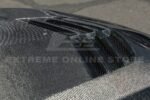 2020+ Cadillac CT5 Carbon Fiber Front Vented Hood - Image 10