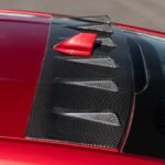 2024+ Mustang S650 Coupe Rear Roof Wing Spoiler