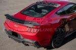 2024+ Mustang S650 Coupe Rear Roof Wing Spoiler - Image 12