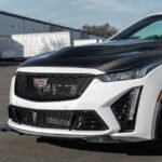 2022 – 24 Cadillac CT5-V Blackwing Sedan Front Splitter Lip