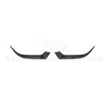 2024+ Mustang EcoBoost Carbon Fiber Headlight Eyebrow Trim Cover - Image 10