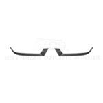 2024+ Mustang EcoBoost Carbon Fiber Headlight Eyebrow Trim Cover - Image 11