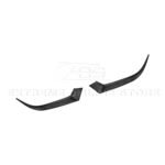 2024+ Mustang EcoBoost Carbon Fiber Headlight Eyebrow Trim Cover - Image 12