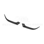 2024+ Mustang EcoBoost Carbon Fiber Headlight Eyebrow Trim Cover - Image 13