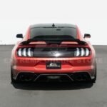 2018 – 23 Mustang Carbon Fiber Rear Tail Light Trim Bezel Cover - Image 3