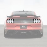 2018 – 23 Mustang Carbon Fiber Rear Tail Light Trim Bezel Cover