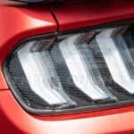 2018 – 23 Mustang Carbon Fiber Rear Tail Light Trim Bezel Cover - Image 5