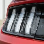 2018 – 23 Mustang Carbon Fiber Rear Tail Light Trim Bezel Cover - Image 7
