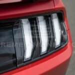 2018 – 23 Mustang Carbon Fiber Rear Tail Light Trim Bezel Cover - Image 10