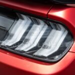 2018 – 23 Mustang Carbon Fiber Rear Tail Light Trim Bezel Cover - Image 11