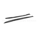 C8 Corvette Z06 / E-Ray / ZR1 Carbon Fiber Performance Side Skirts - Image 14