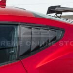 2024+ Mustang S650 Carbon Fiber Side Quarter Window Louvers - Image 8