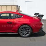 2024+ Mustang S650 Carbon Fiber Side Quarter Window Louvers - Image 11