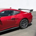 2024+ Mustang S650 Carbon Fiber Side Quarter Window Louvers - Image 13
