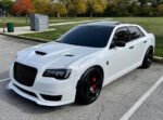 2011 – 23 Chrysler 300 SRT Hellcat Style Front Aluminum Hood - Image 4