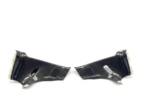 C8 Corvette Carbon Fiber Interior Rear Quarter Panel Replacements
