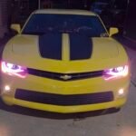2010 – 13 Camaro Prebuilt RGB Flow Facelift Headlights - Image 3
