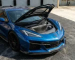 C8 Corvette ZR1 Style Functional Hood | Carbon Fiber - Image 9