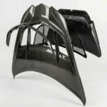 C8 Corvette ZR1 Style Functional Hood | Carbon Fiber