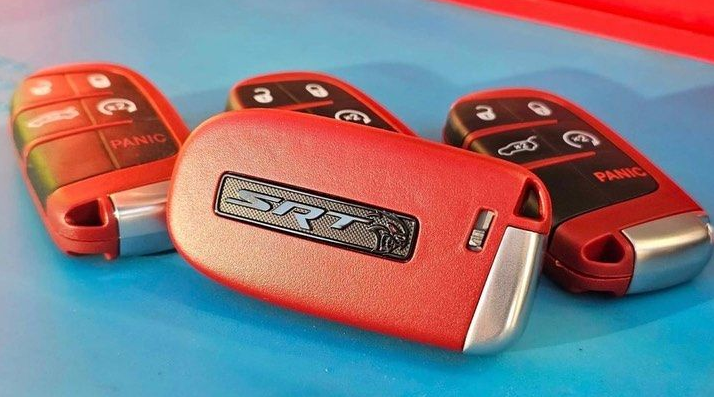 IMG_2807.png DODGE Challenger, Charger 2019 – 2021 SRT HELLCAT KEY (RED EYE KEY) - Image 1
