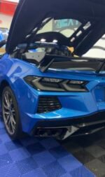 C8 Corvette Smoked Euro LED Tail Lights - Image 5