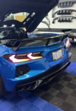 C8 Corvette RGB Flow Smoked Euro LED Tail Lights - Image 8