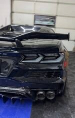 C8 Corvette Smoked Euro LED Tail Lights - Image 3