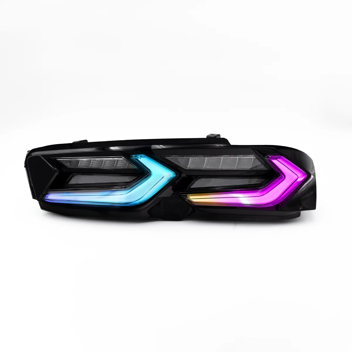 IMG_9541.webp 2019 – 24 Camaro RGB Flow C8 Style Tail Lights - Image 1