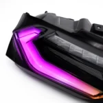 2019 – 24 Camaro RGB Flow C8 Style Tail Lights - Image 4