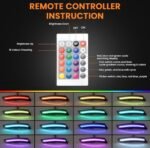 2016 – 24 Camaro Smoked RGB LED Side Markers - Image 4