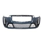 2020 – 24 Cadillac CT5-V | CT5 Blackwing Style Front Bumper Conversion Kit - Image 4