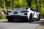 C8 Corvette MBRP Stingray 3″ Quad Rear Outlet Cat-Back Exhaust – Carbon Tips - Image 8