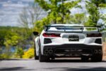 C8 Corvette MBRP Stingray 3″ Quad Rear Outlet Cat-Back Exhaust – Carbon Tips - Image 2