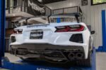 C8 Corvette MBRP Stingray 3″ Quad Rear Outlet Cat-Back Exhaust – Carbon Tips - Image 12