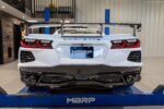 C8 Corvette MBRP Stingray 3″ Quad Rear Outlet Cat-Back Exhaust – Carbon Tips - Image 13