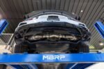 C8 Corvette MBRP Stingray 3″ Quad Rear Outlet Cat-Back Exhaust – Carbon Tips - Image 14