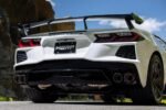 C8 Corvette MBRP Stingray 3″ Quad Rear Outlet Cat-Back Exhaust – Carbon Tips - Image 3