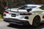 C8 Corvette MBRP Stingray 3″ Quad Rear Outlet Cat-Back Exhaust – Carbon Tips - Image 5