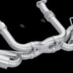C8 Corvette MBRP Stingray 3″ Quad Rear Outlet Cat-Back Exhaust – Carbon Tips