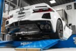 C8 Corvette MBRP Stingray 3″ Quad Split Rear Outlet Cat-Back Exhaust – Carbon Tips - Image 12