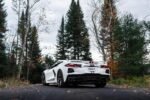 C8 Corvette MBRP Stingray 3″ Quad Split Rear Outlet Cat-Back Exhaust – Carbon Tips - Image 14