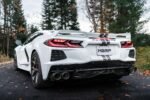 C8 Corvette MBRP Stingray 3″ Quad Split Rear Outlet Cat-Back Exhaust – Carbon Tips - Image 15