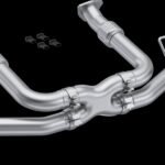 C8 Corvette MBRP Stingray 3″ Quad Split Rear Outlet Cat-Back Exhaust – Carbon Tips