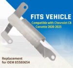 C8 Corvette Underbody Airflow Rear Bumper Deflector Shield - Image 5