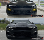 2019 – 24 Camaro Pre-Built RGB Flow DRL Fog Lights - Image 13
