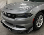 2015 – 24 Charger SXT RT Gloss Black Front Splitter