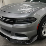 2015 – 24 Charger SXT RT Gloss Black Front Splitter